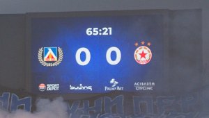 Погром! Левски разби с 8:0 ЦСКА във Вечното дерби на България + СНИМКИ