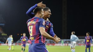 Барса взе тежкото гостуване в Галисия