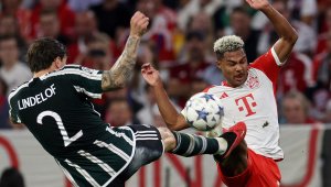 Ман Юнайтед мечтае да изплува, Байерн е арбитър