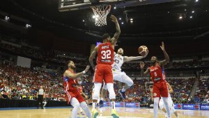 Сабонис и Литва изгърмяха за Олимпиадата