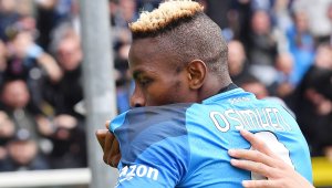 Три колоса искат Осимен