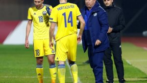 Казахстан на Мъри изпусна Латвия в Лигата на нациите