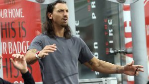 Радост в Милан: Ибра скоро се завръща