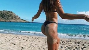 Бившата любовница на Лавеци - Наталия Борхес