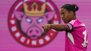 Всеки си има батко. За Меси това е Роналдиньо...