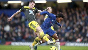 Саутхямптън тресна Челси в Лондон