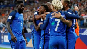 Франция размаза 10 "лалета" на "Стад Дьо Франс" + ВИДЕО