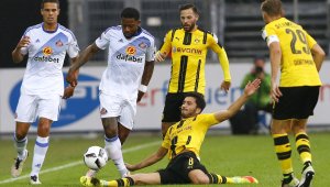 "Черните котки" на Мойс не паднаха по гръб срещу Дортмунд + ВИДЕО