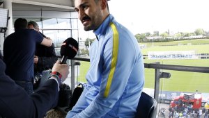 Илкай: За малко да подпиша с Манчестър Юнайтед