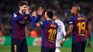 Валядолид на Феномена измъчи Барса, Меси вкара и изпусна дузпа