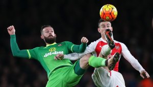 Арсенал се потруди здраво при 3:1 над Съндърланд