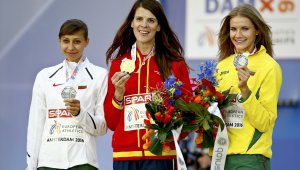 Мирела Демирева със сребро на европейското по лека атлетика