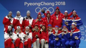 Всички медалисти от 16-ия ден на Игрите в Пьончан 