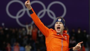 Свен Крамер е №1 по брой спечелени олимпийски медали