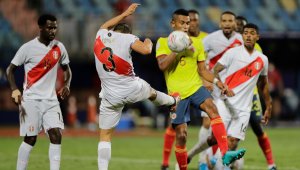 Скука: Перу тресна Колумбия с автогол