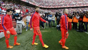 Пике: Дрогба, Кристиано и Меси са най-добрите