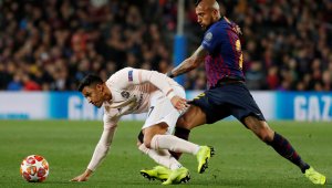 Балтии и любов: Барса дава нов договор на Видал