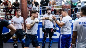 Алберт Краус и Анди Зауер начело на специален SENSHI лагер