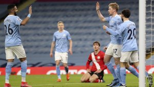 Ман Сити подчини храбър Саутхямптън в голов трилър на "Етихад"