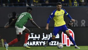 Слаб Роналдо дебютира с победа за Ал Насър, бразилец го засенчи