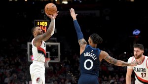 Деймиън Лилард избухна с 11 тройки за 3 четвърти