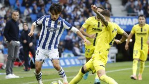 „Жълтата подводница“ срази инфарктно Реал Сосиедад и изпревари „Кралете“