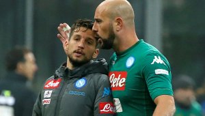 Мертенс използва жокера "помощ от приятел"