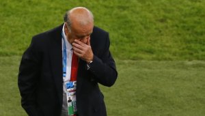 Дел Боске намекна за напускане