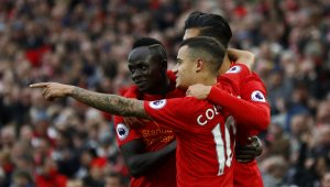 Ливърпул не се спря! “Червените” вече са първи 