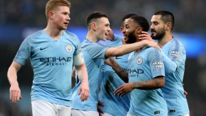 Сити прати слабаци на седмото небе, Гюндоган с 4 асистенции