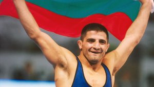 Олимпийските шампиони на България: Армен Назарян, борба