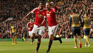 Дяволът Рашфорд прободе и Арсенал в голово шоу + ВИДЕО И СНИМКИ