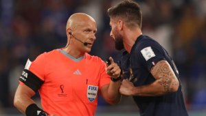 Съдията на финала на световното имал проблеми със сърцето