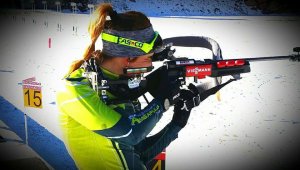 Пьончан 2018: Българско участие, Десислава Стоянова, биатлон