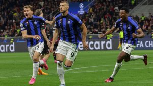 Интер "спря тока" на Милан за 11 минути