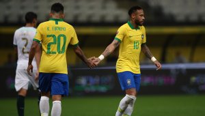 Бразилия тръгна с ударно 5:0 срещу Боливия
