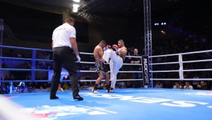 Рамбо с нокаут на SENSHI 11