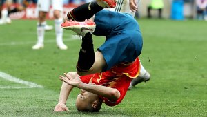 Иниеста каза колко далеч ще стигне Испания в Катар