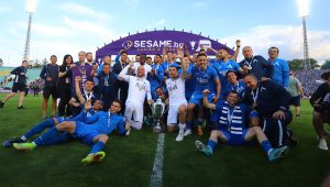 Левски се натресе на гранд в Лигата на конференциите