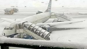 Проблеми за Юве! Не може да се прибере заради снега в Норвегия