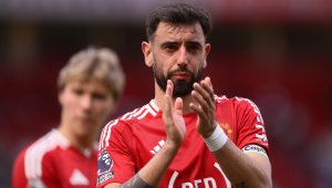 Бруно Фернандеш е играч на сезона в Ман Юнайтед 