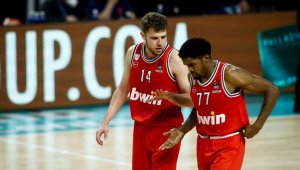 Везенков наказа Реал с 22 точки, но това не стигна на Олимпиакос
