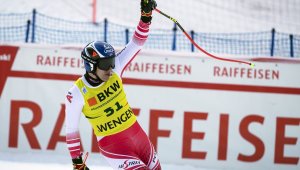 Матиас Майер разби конкуренцията във Венген