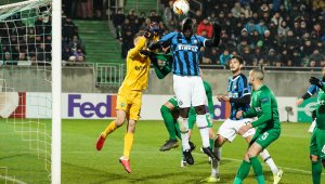 Интер - Лудогорец 2:1