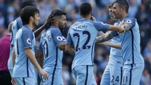 Манчестър Сити се разправи с лекота срещу "тигрите"