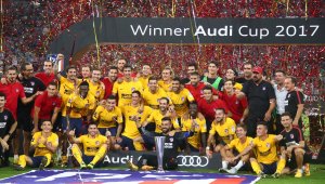 Атлетико би Ливърпул с дузпи и грабна Ауди Къп + ВИДЕО