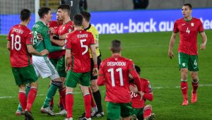 България отново без победа, "лъвовете" извъртяха 1:1 със Словакия