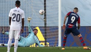 Изненада в Мадрид! Леванте обърна 10 от Реал 