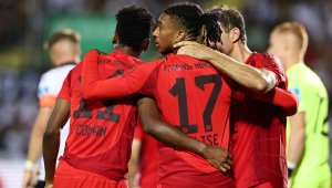 Байерн напред за Купата след четворка