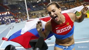 Исинбаева пак е световна шампионка